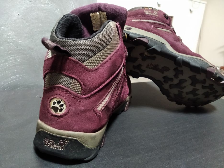 Jack Wolfskin #36 дамски обувки за туризъм /Перфектни/Оригинал