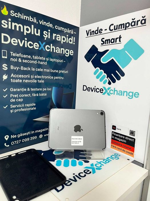 iPad Mini 6 Gen 6 WiFi + Cellular 64 GB * Garantie *Buy Back * deviceXchange