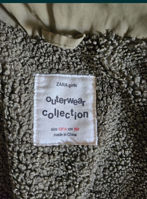 Куртка 13-14 лет.Zara