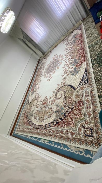 Ковер 7х4 чистый