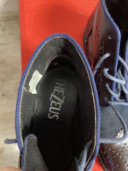 Gete de piele naturala lucioasa si piele  intoarsa