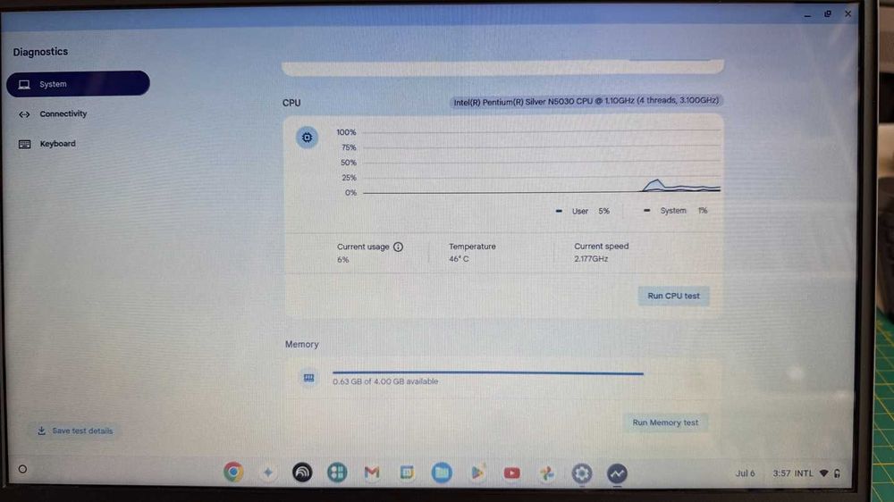 HP 14'' Chromebook x360, 4Gb RAM, 128Gb HDD, touchscreen