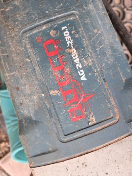 Болгарка в хорошем состоянии