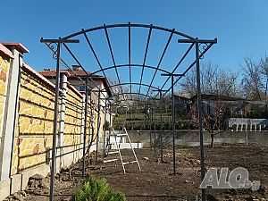Навеси и козирки, др.