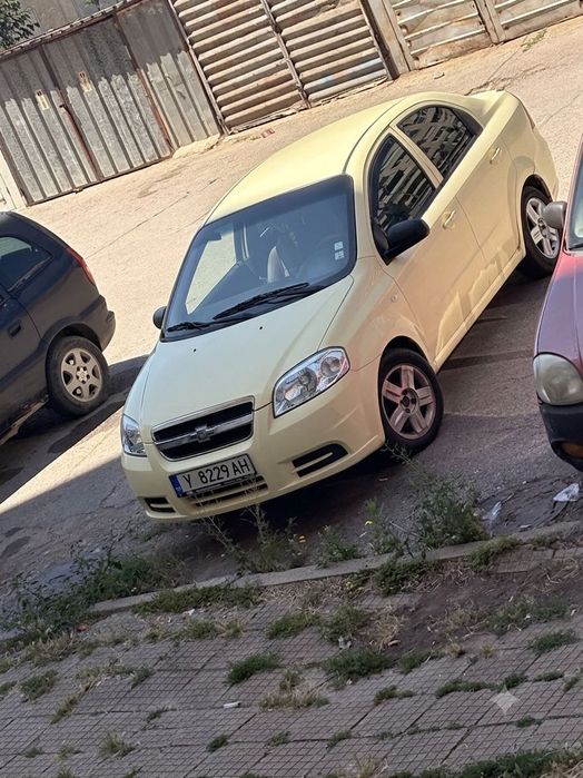 Chevrolet aveo 2011