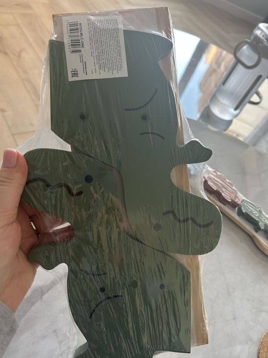 Рафт и закачалка за детска стая