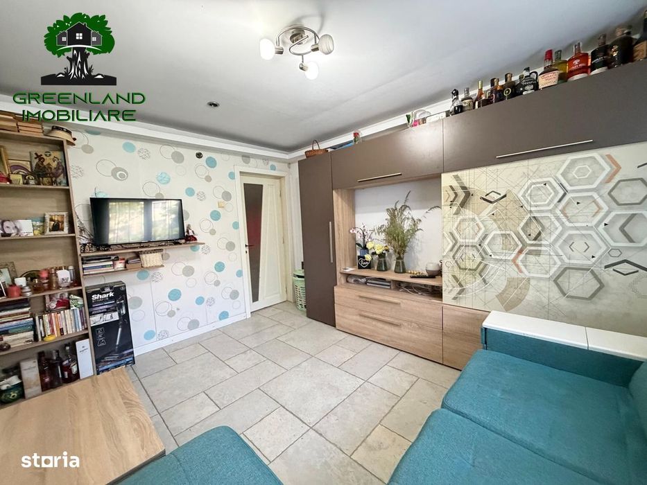 Apartament 2 camere, renovat si mobilat, fara risc, etaj 3/4, Tatarasi
