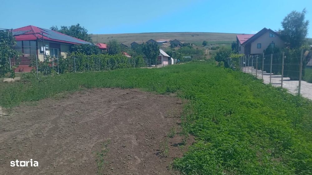 Teren pentru constructii case de vanzare Iasi, Bogonos