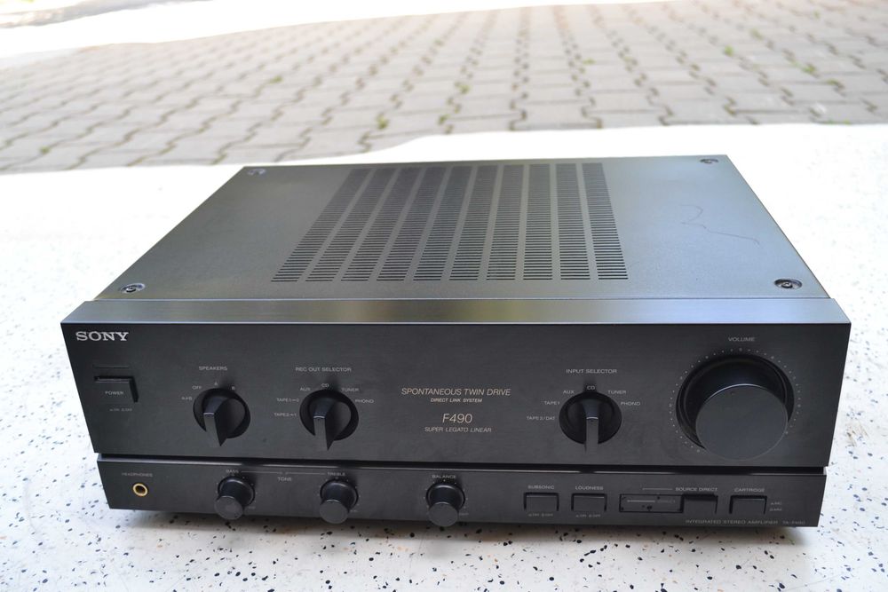 Amplificator Sony TA F 490
