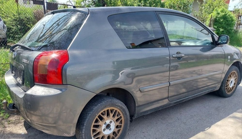На части Тойота Корола E12 2.0 D4D 1CD-FTV/TOYOTA COROLLA E12 2.0 D4D