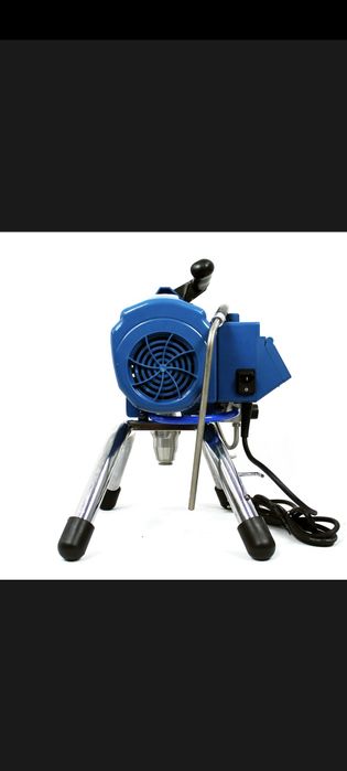 Акция! Безвоздушный компрессор краскопульт DBTech-595,