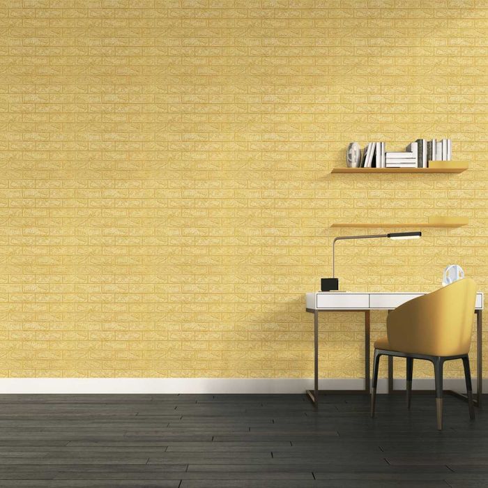 Тапет 3д тухли Евтини самозалепващи тапети релефни тапети