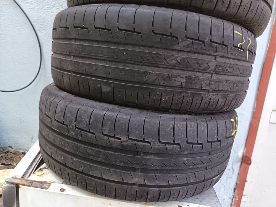 Anvelope vara 205 55 16 continental 2020 și 2022 5-6mm