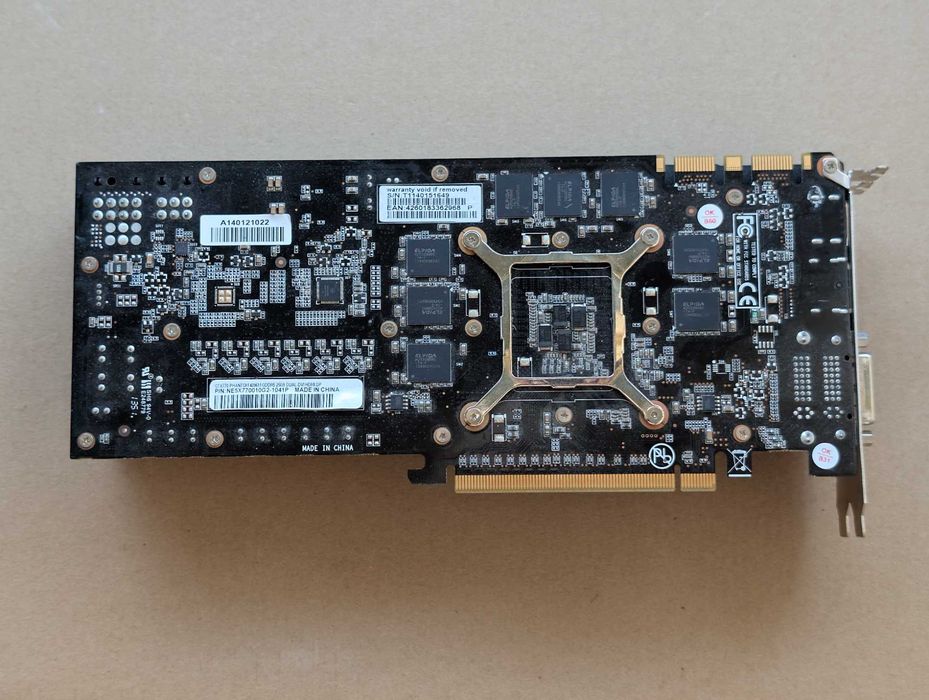 Placa video Gainward GTX 770 Phantom 4 GB GDDR5, 256 bit