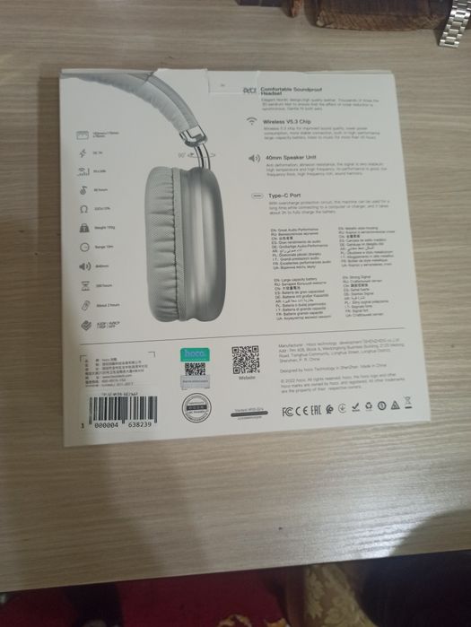 наушник ОРИГИНАЛ BLUETOOTH HOCO W35 2 oy ishlatilgan