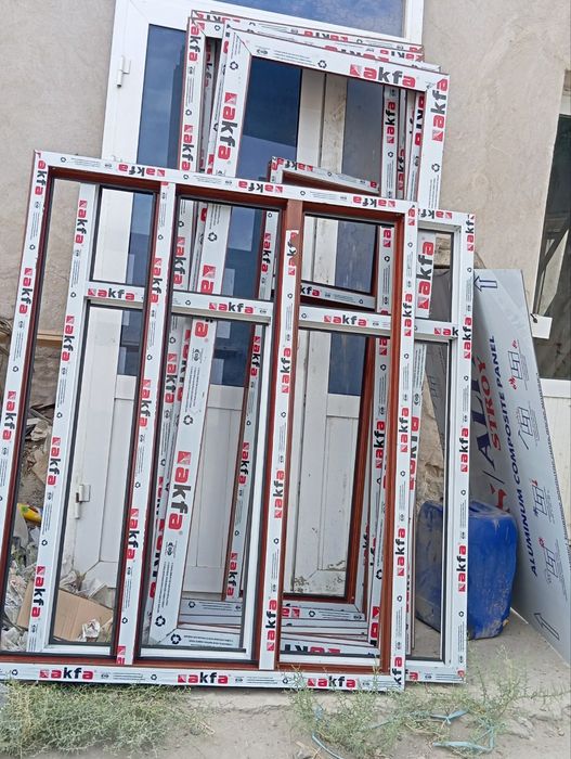 Akfa eshik derazalar va virandalar yasab beramiz