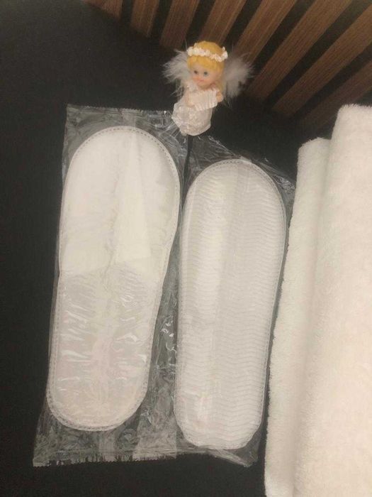 Одноразовые тапочки для гостиниц