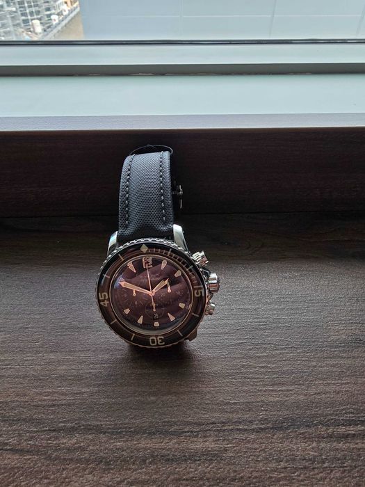 Blancpain fifty fathoms flyback chronograph