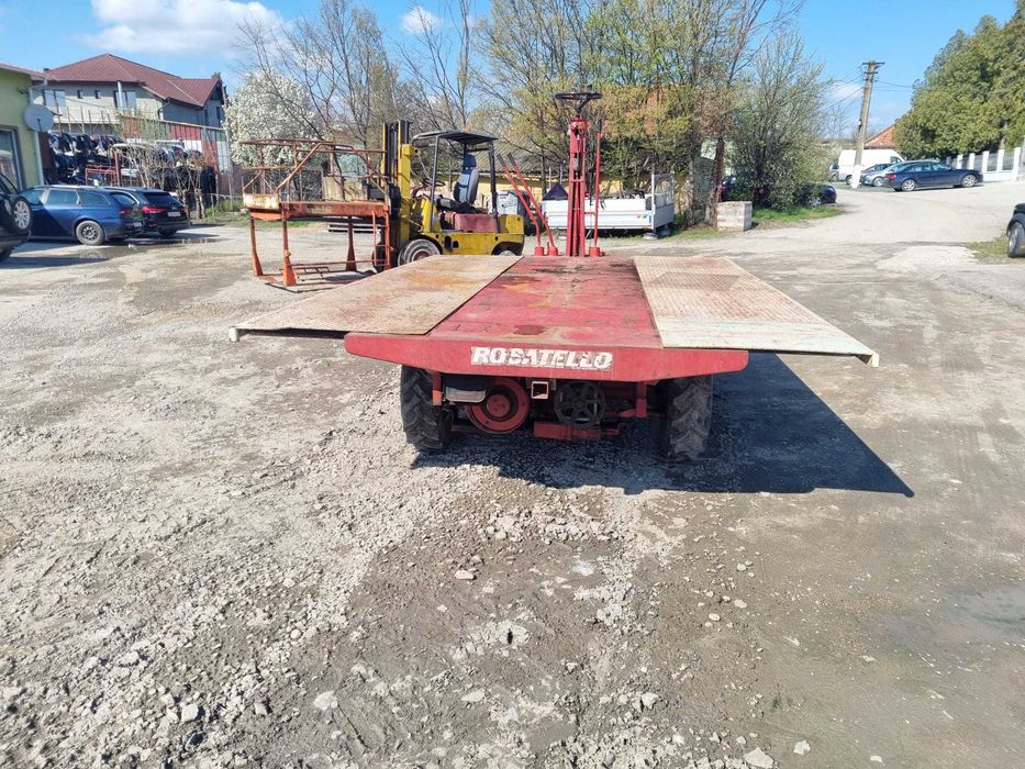 Platforma fixa Rosatello pentru livada 4x4