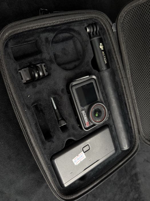 Видеокамера dji action 5pro/baitimes•0.0.12