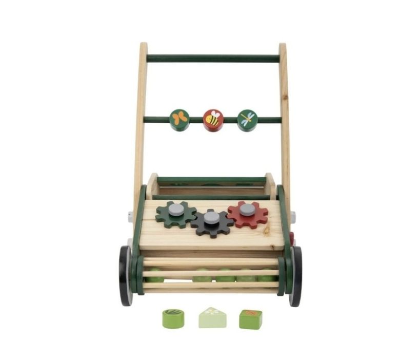 Дървена проходилка Parkside, Детска дървена играчка