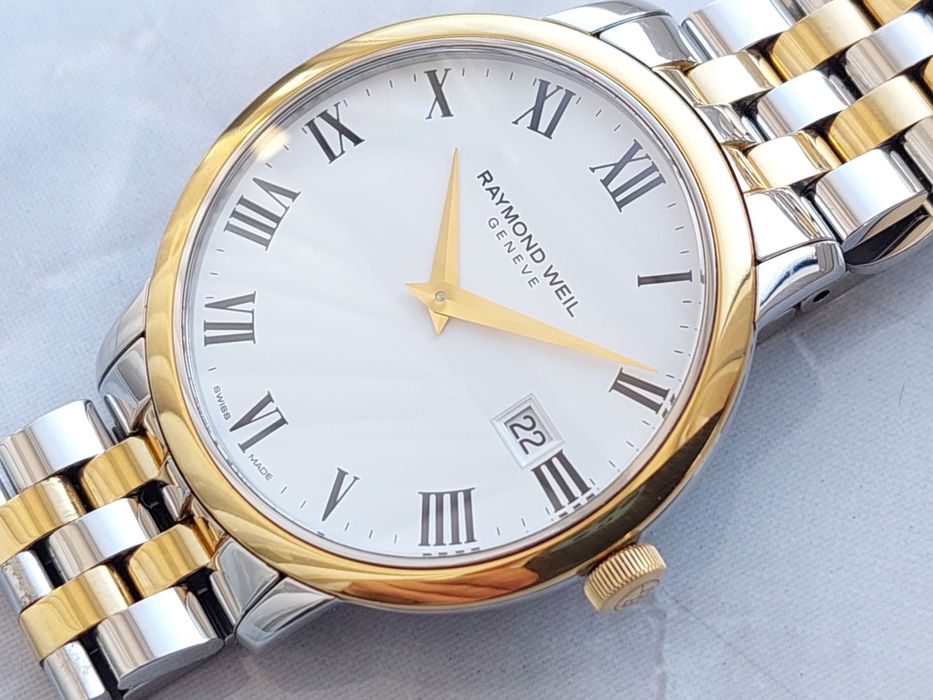 Ceas Raymond Weil Toccata superb, functional, Clasic, swiss colectie