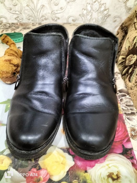 Ботинки мужские зима