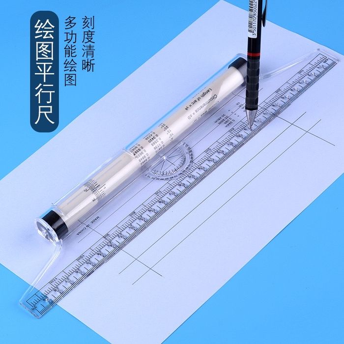 Роликовая линейка чертеж Рейсшина 15 и 30см * lineyka rolik* chizg’ich