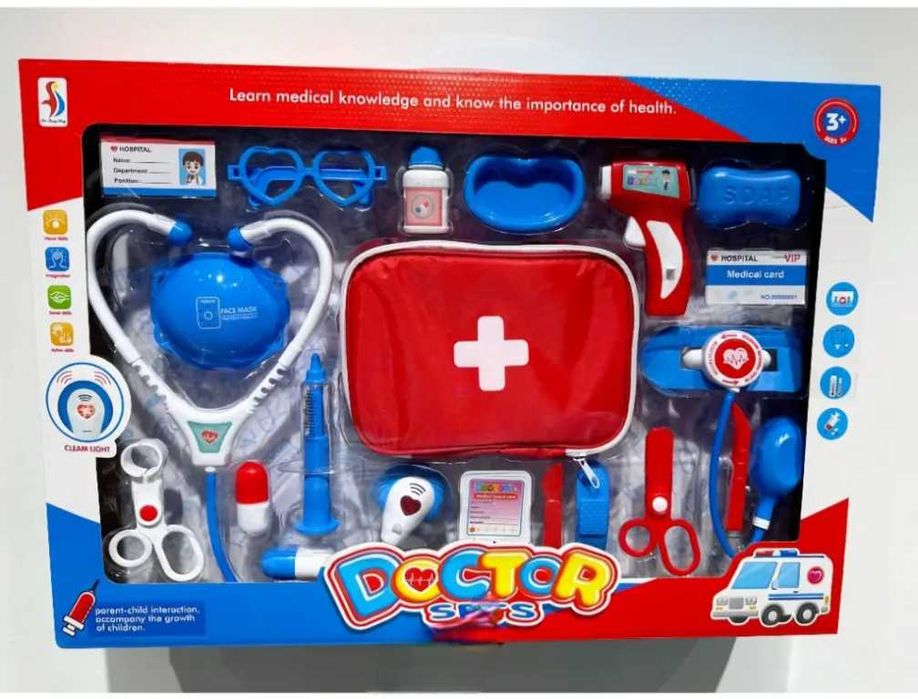 Голям Лекарски комплект с аксесоари