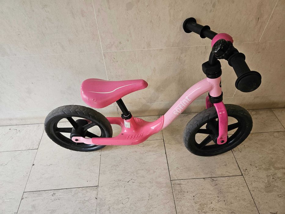 Колело за баланс Sprint (розово). Цена 50лв.