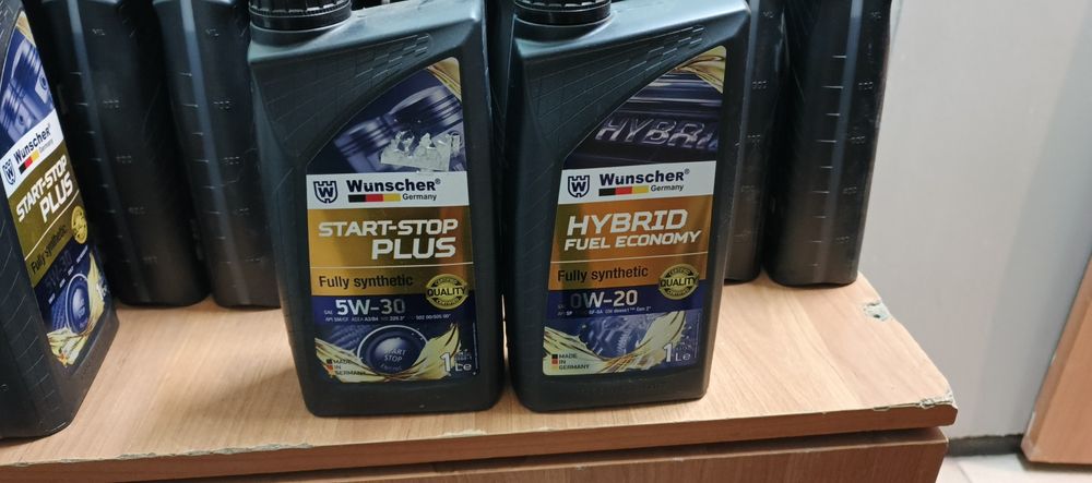 Обменяю моторные масла