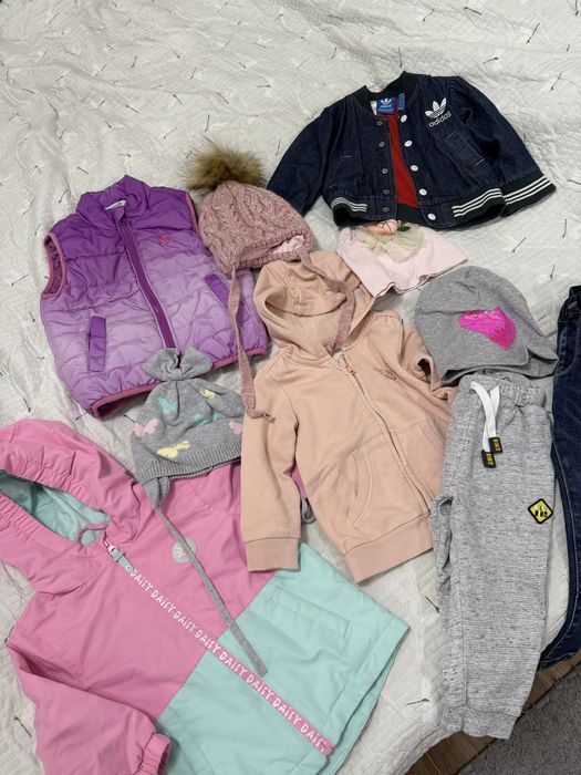 Осенняя куртка на девочку