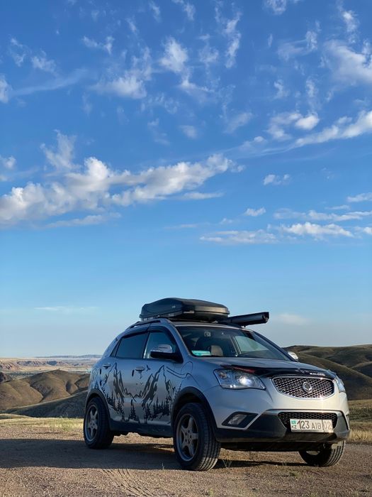 В продаже Ssangyong actyon 2013г