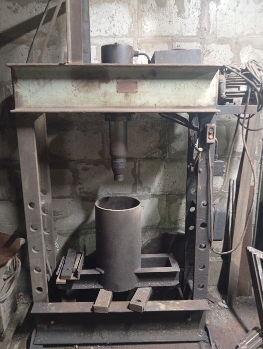 Пресс гидравлический ОКС 1671М. 40 тонн