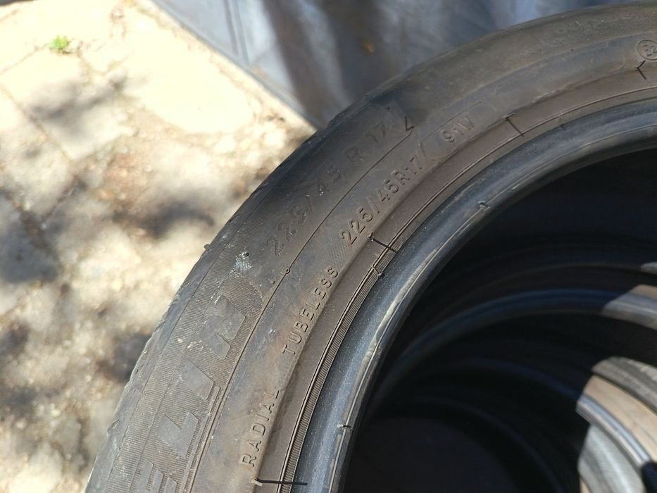 Anvelope vara 225 45 17 Michelin 2020 5-5.5mm
