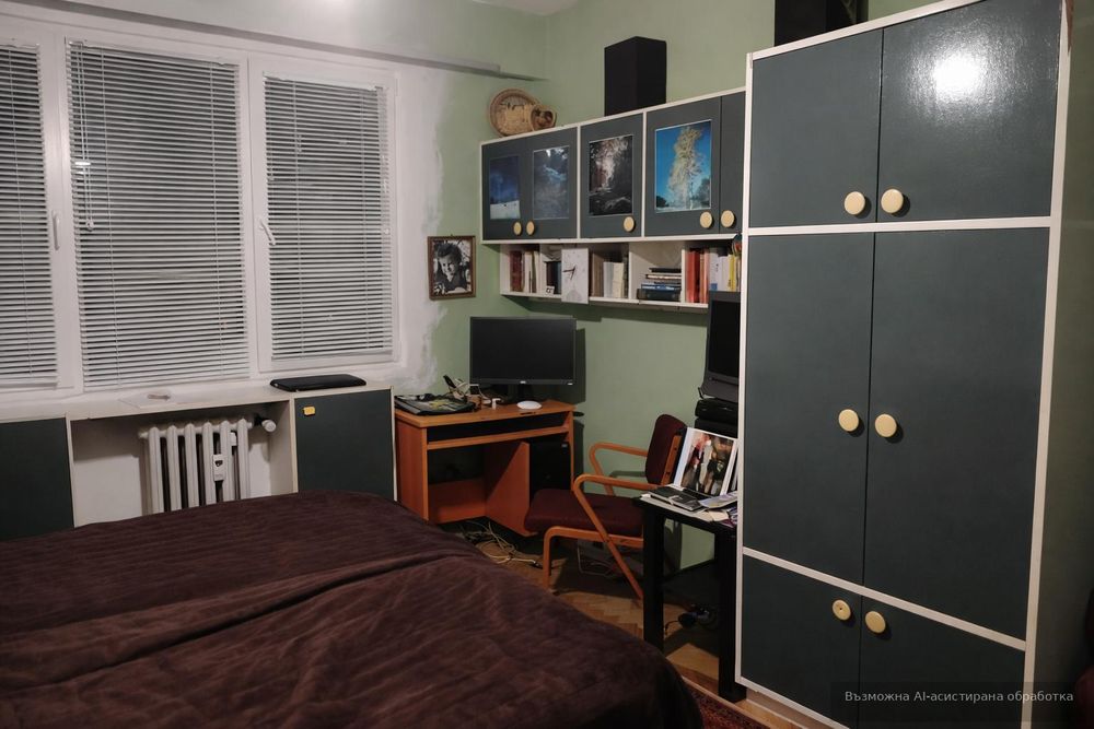 Двустаен, под наем, ж.к Красно село