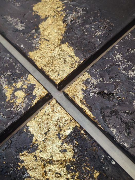 Картина модульная ручной работы