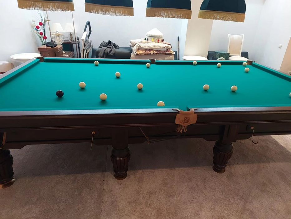 Бильярд. Сборка , разборка