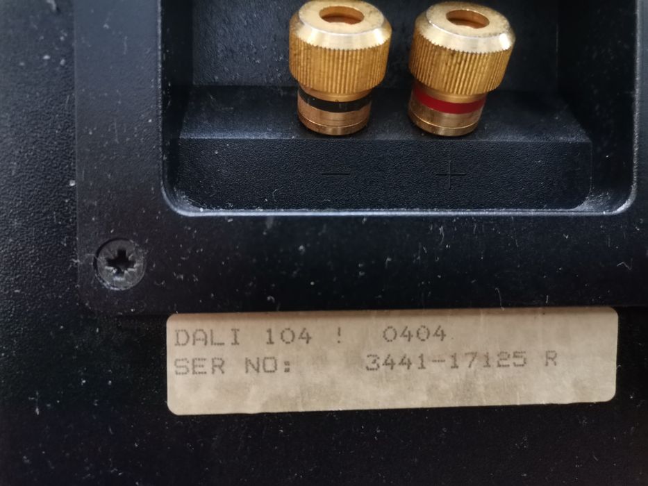 Muzica vintage boxe Dali 104