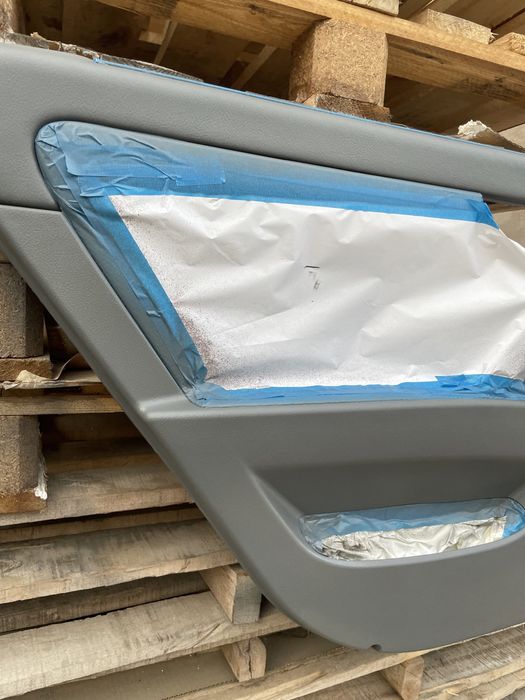 Покраска обшивки и пороги