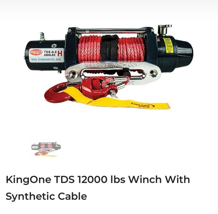 Troliu Profesional cu Cablu Sintetic-Ideal pentru situații limită!: