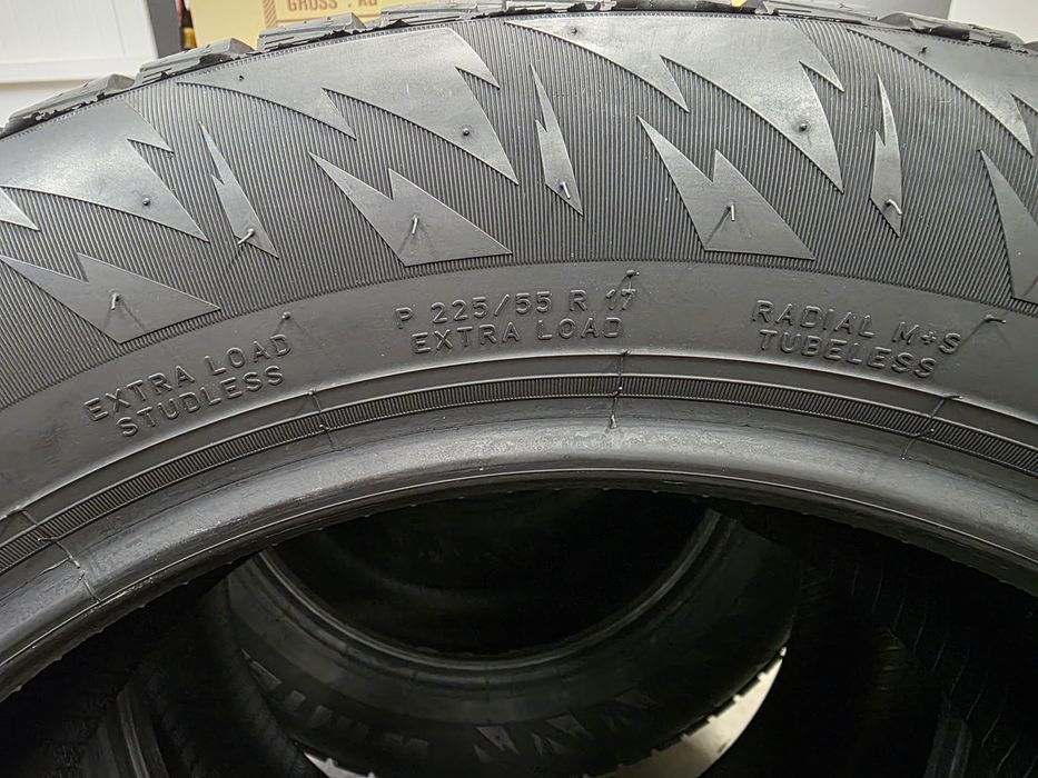 225/55/17 4бр.FORMULA WINTER-Неразличими от НОВИ-Made in ITALY