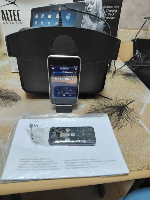Vind boxa dock Apple Altec Lansing Octiv 450
