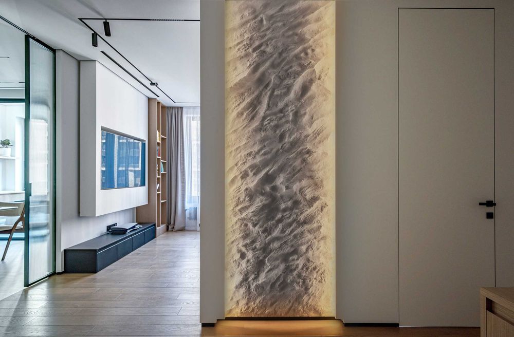 3D Скала Натуральный камень