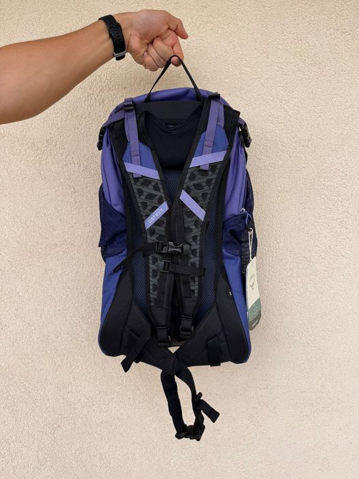 Rucsac Hiking Osprey Hikelite LT 22 Botswana Purple