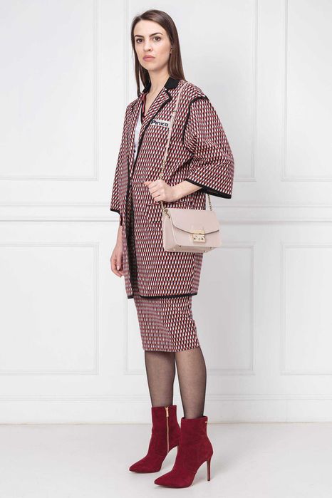 Furla Metropolis оригинална дамска чанта от естествена кожа