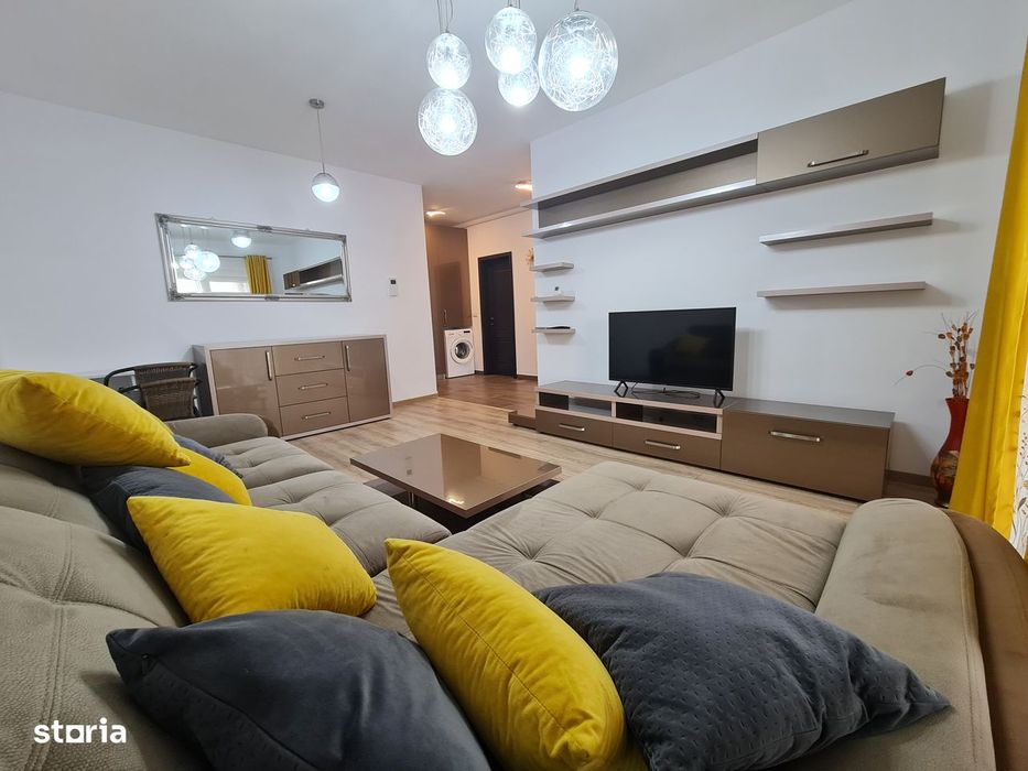 Inchiriez ap. 2 camere ADORA PARK LUX, Decomandat, Smart Tv Parcare!