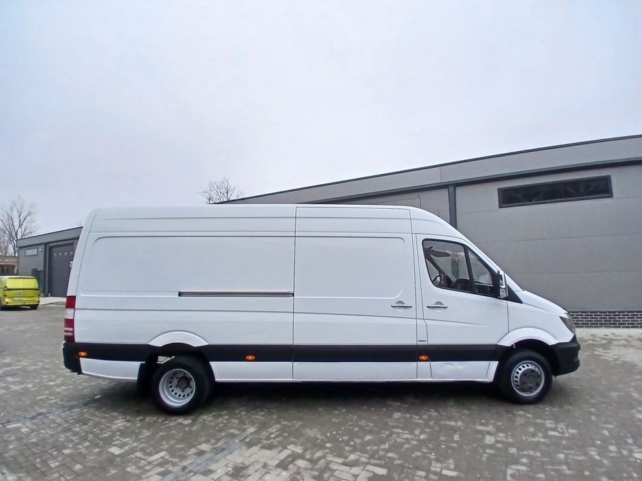 Sprinter 519 ! 114000km reali ! Belgia! Cat B! NOUĂ!