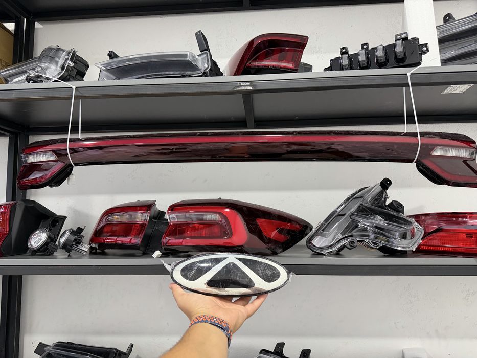 Chery avtomobillari uchun ehtiyot qismlar mavjud