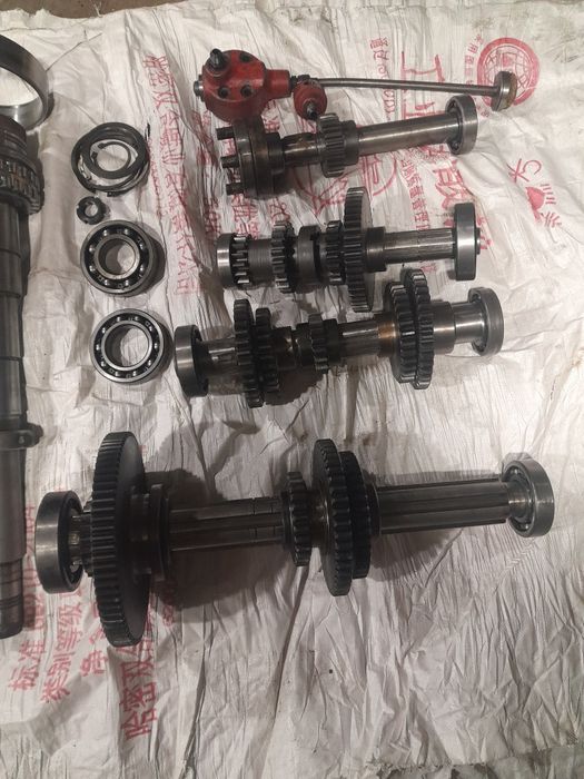 Зап-ти фрезерного 6м82